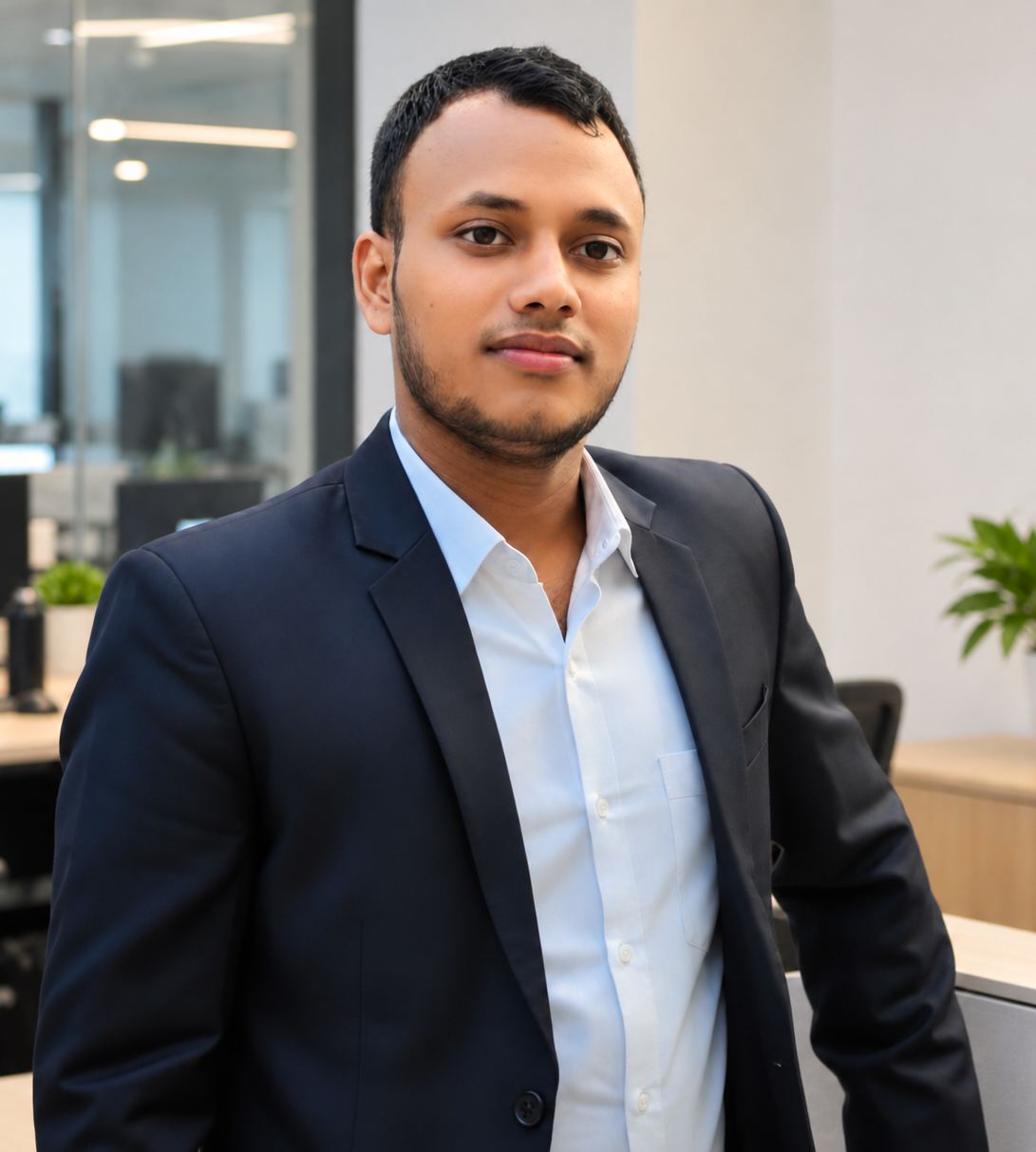 Vikash Singh Thakur, Founder of Spice Stocks Academy