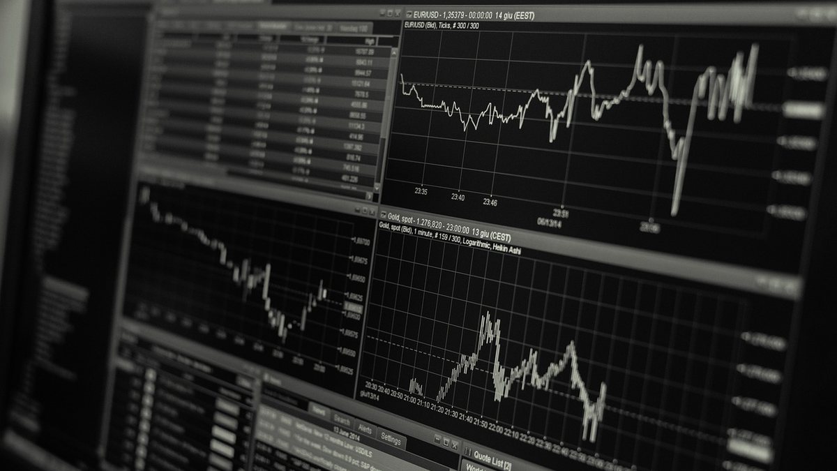 SENSEX gains over 340 pts, NIFTY trades above 23,100 in noon session; TechM, Wipro, IndiGo among buzzing stocks